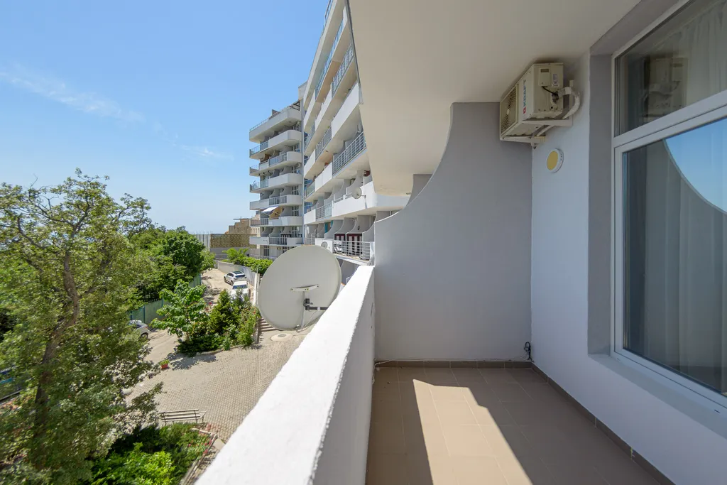 Квартира Апартаменты с видом на море — Санаторное