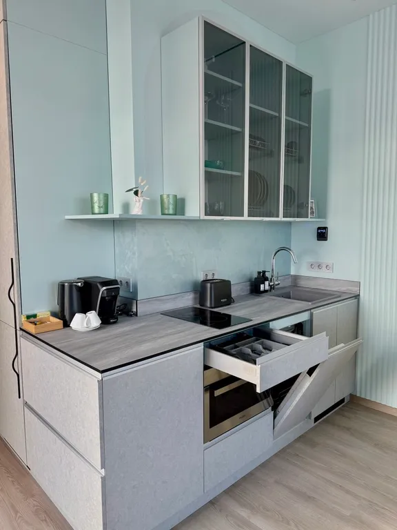 Квартира Уютные апартаменты Zemland riviera lagoon у моря — Зеленоградск