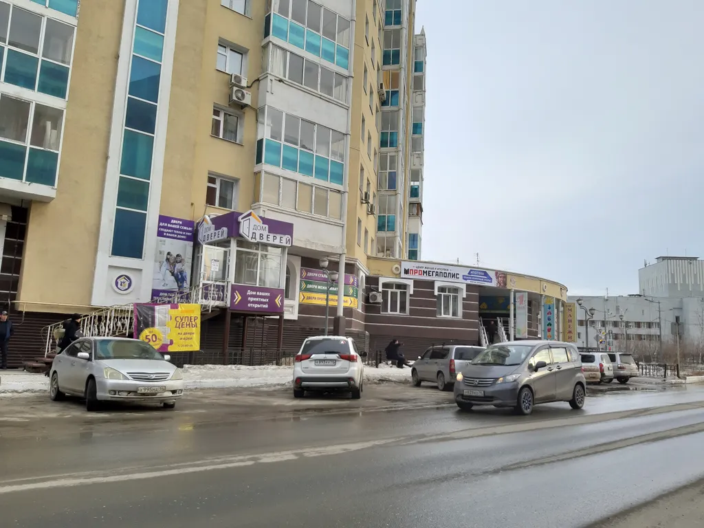 Квартира с удобным расположением в центре Якутска со всеми удобствами