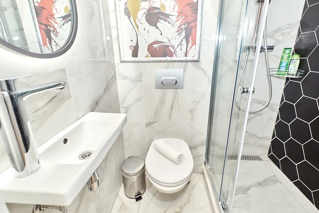 Квартира Квартира Одноместные апарты New Horizon Elans с современным ремонтом в центре — Санкт-Петербург