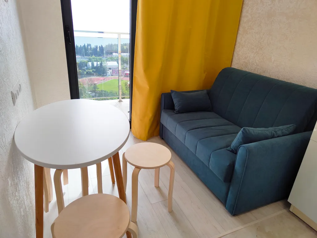 Квартира Квартира с шикарным видом на море и стадион — Сочи