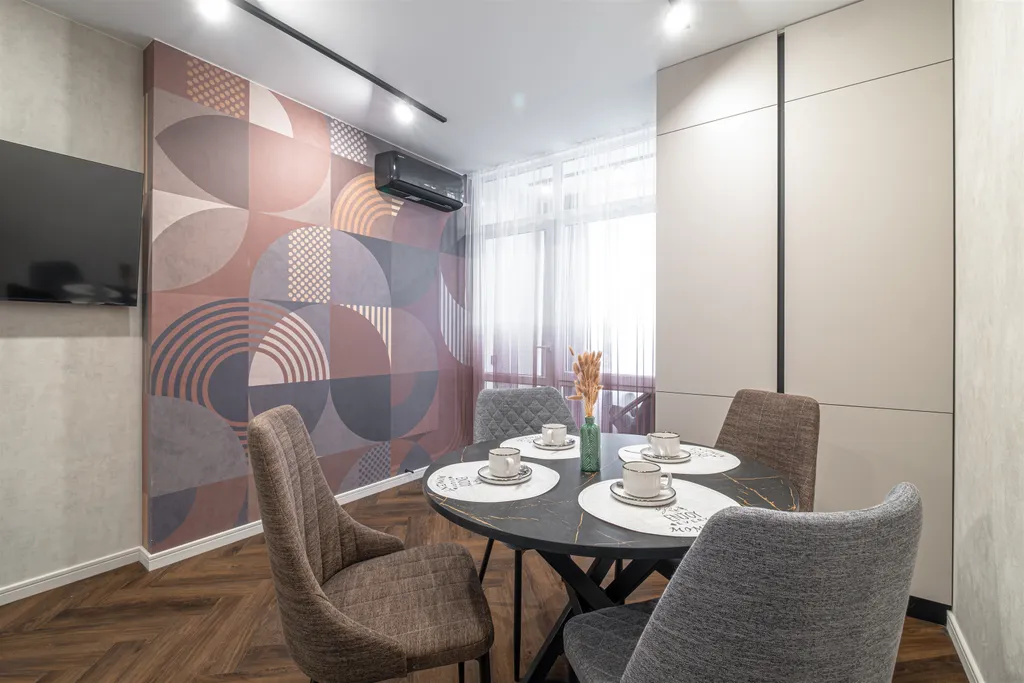 Двухкомнатная квартира в центре города