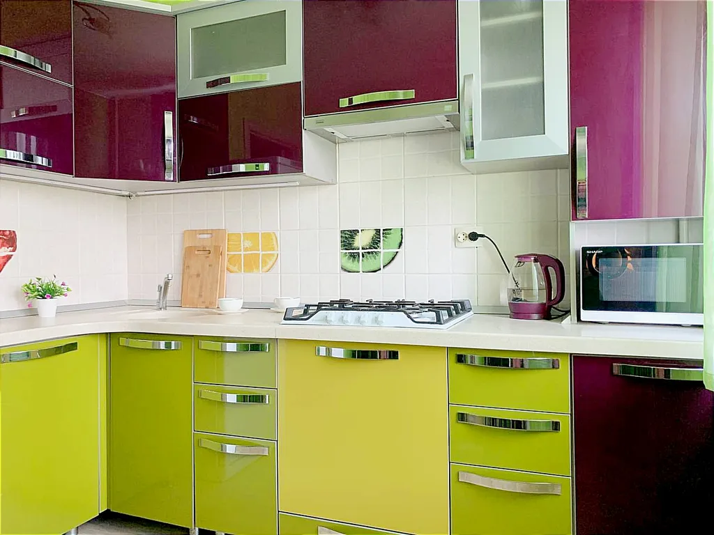 Двушка в тихом районе недалеко от центра