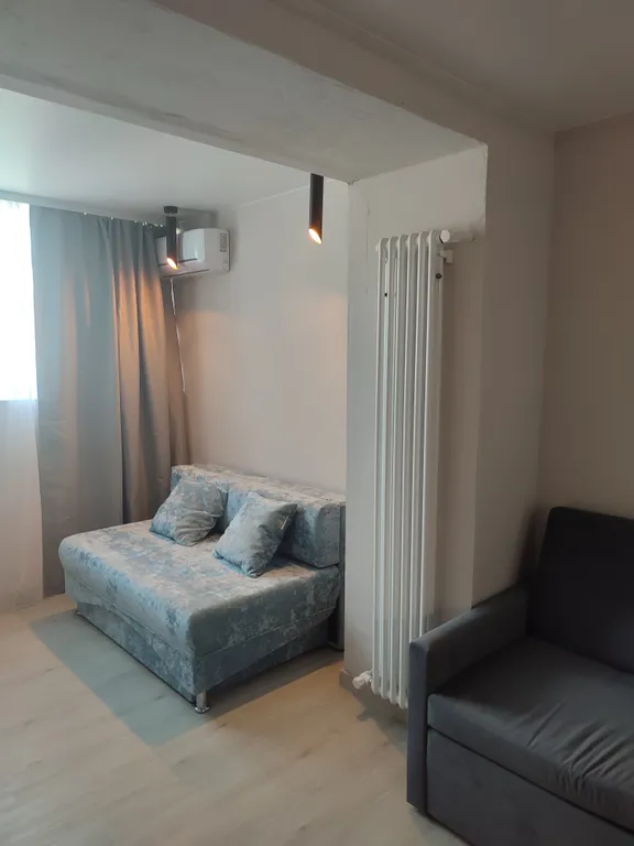 Новая, небольшая студия, евро, всё есть, кресло раскладывается