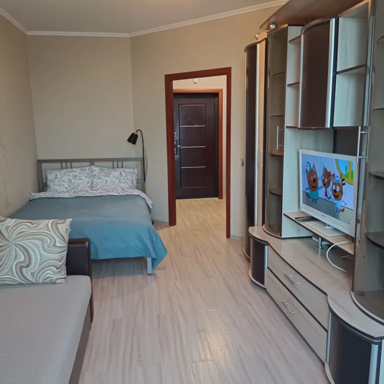 Комфортная квартира на берегу Великой — аренда посуточно в Родина