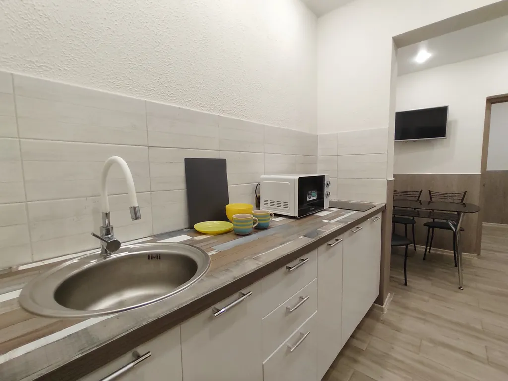 Уютная квартира в тихом месте