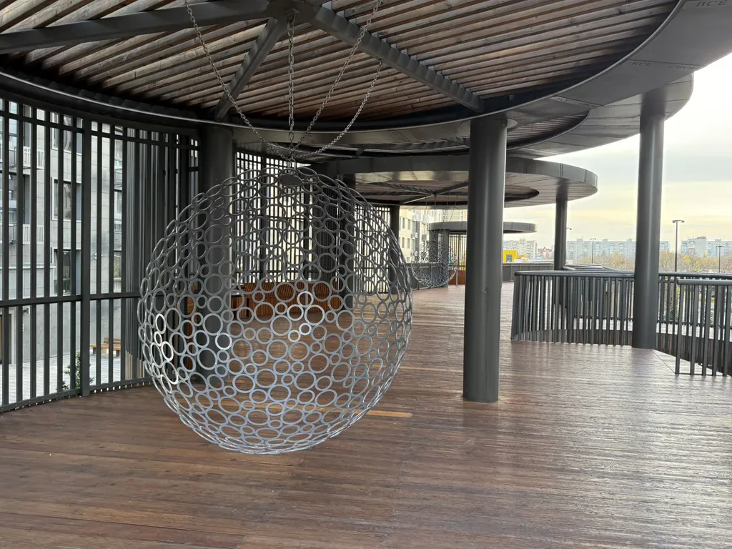 Панорамные закаты с высоты птичьего полета в ЖК Бизнес класса