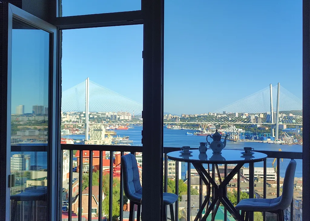 Видовая шикарная квартира в центре на набережной