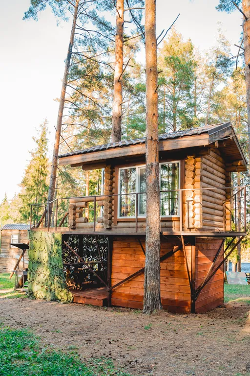 Домик на дереве