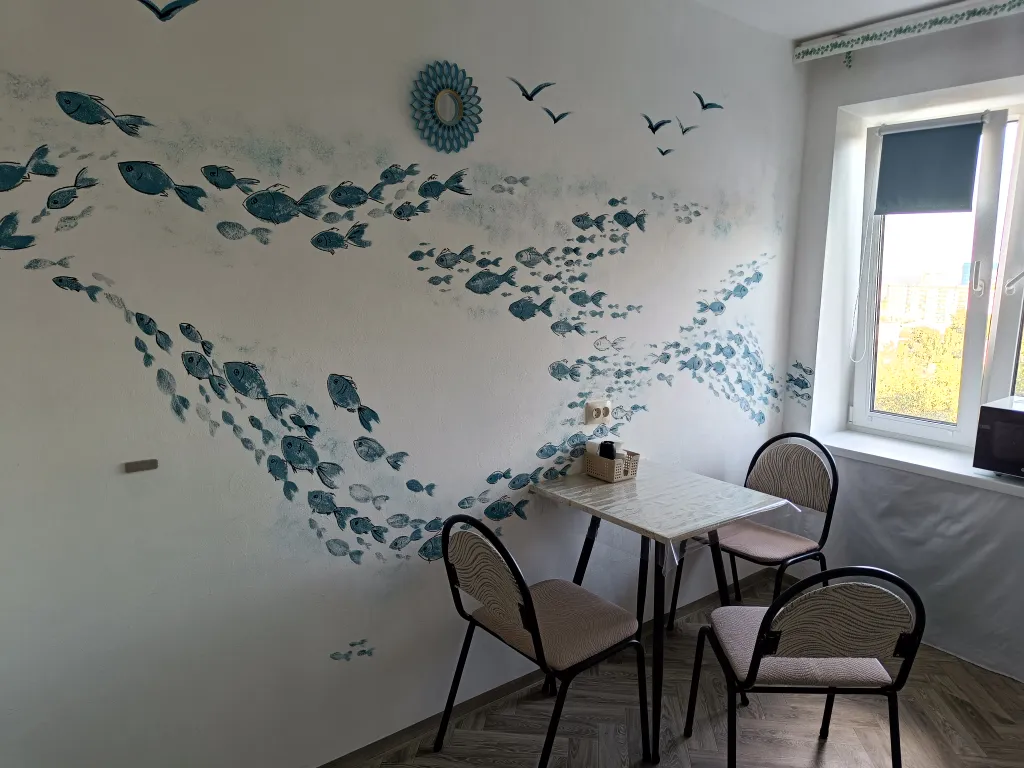 Квартира с видом для спокойного отдыха