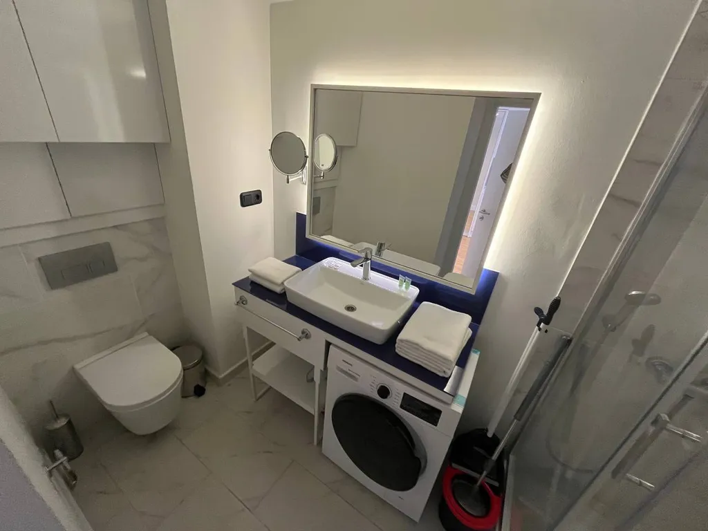 Апартаменты у моря с шикарным видом