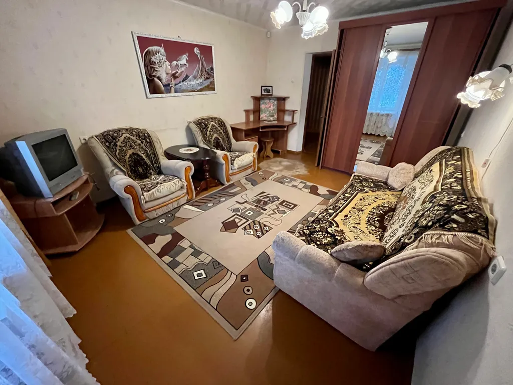 Просторная 3-комнатная квартира