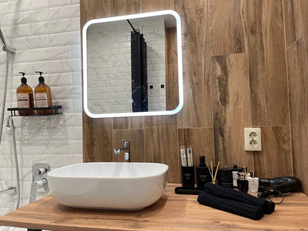 Упакованная новая квартира с красивым видом в ЖК бизнес-класса