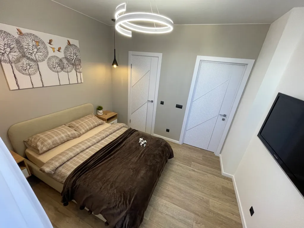 Современная квартира в ЖК Отражение