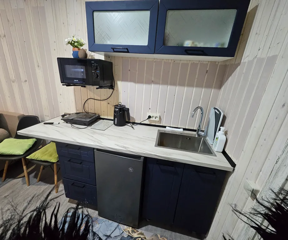 Отдельная квартира-студия в доме на двоих. Красная поляна. Дом N 5