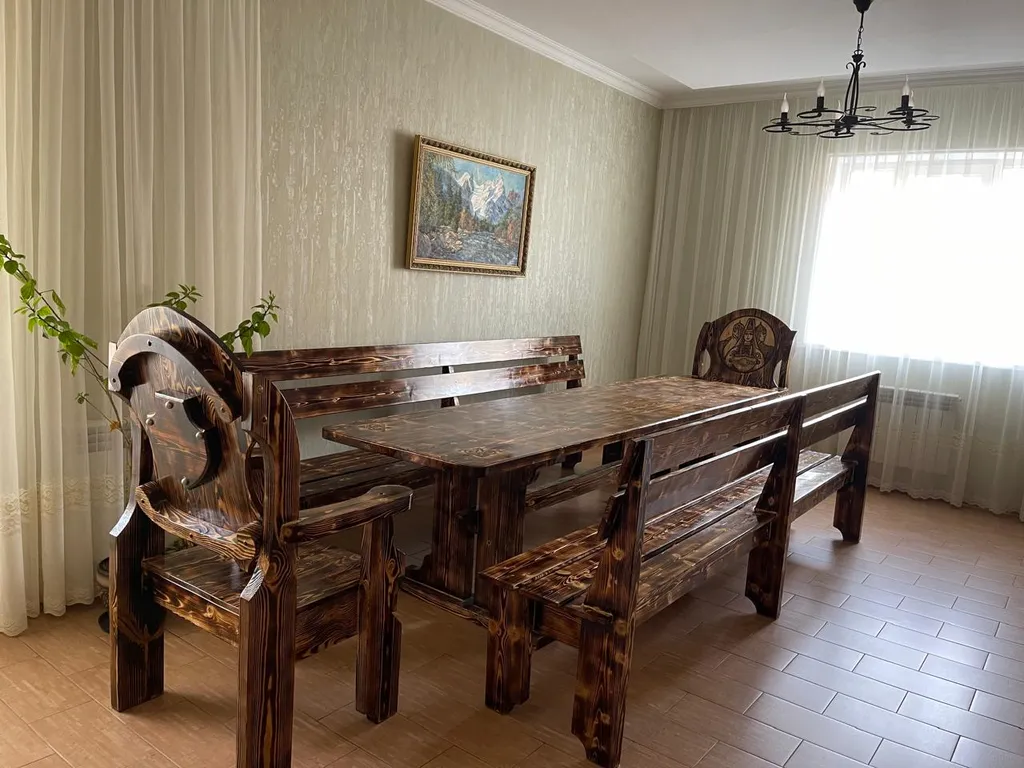 Дом с видом на горы