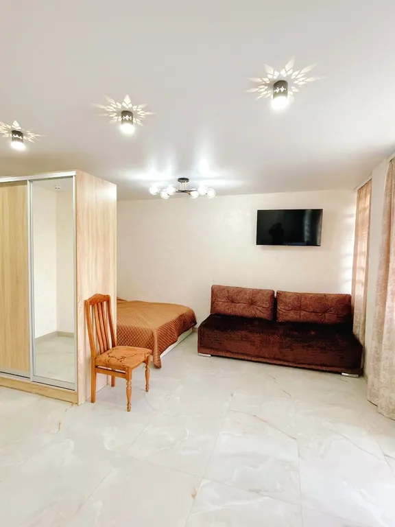 Квартира Апартаменты с бассейном — Анапа