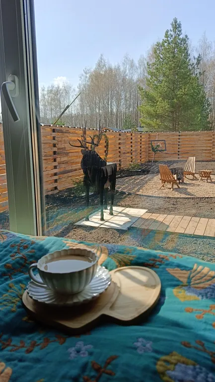 Уютный дом в тишине