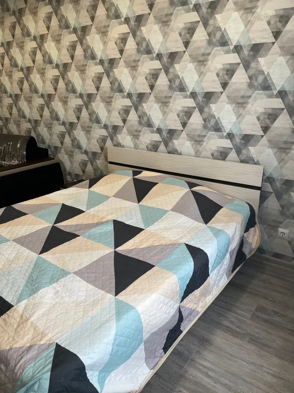 Новый дом на въезде в город