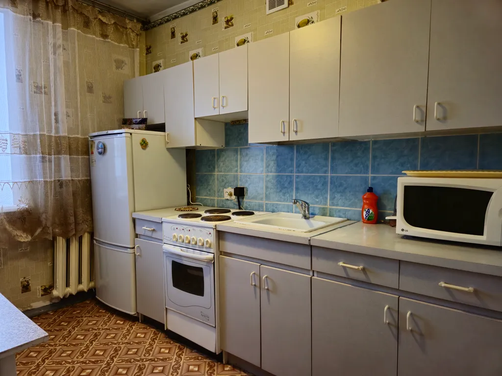 Двухкомнатная квартира