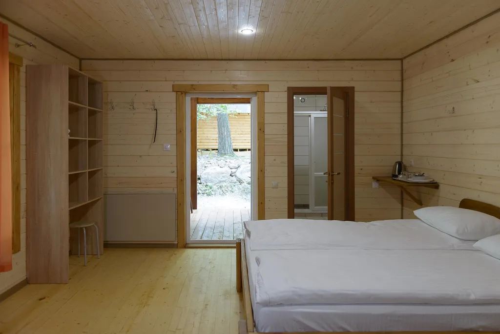 Дача МиСо в сосновом лесу Теберды Шале №4 (студия)