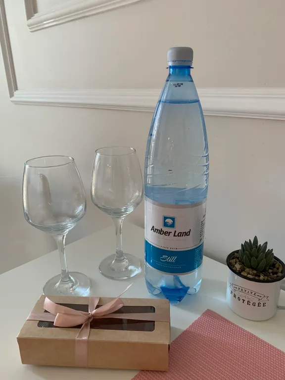 Розовый закат