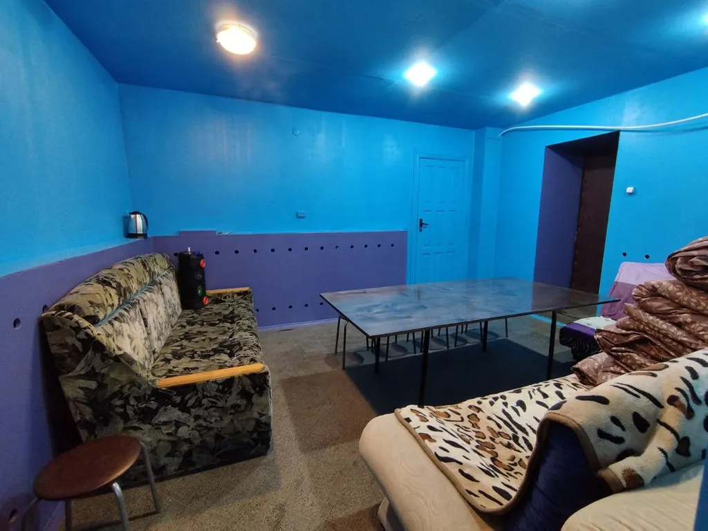 Баня с банным чаном