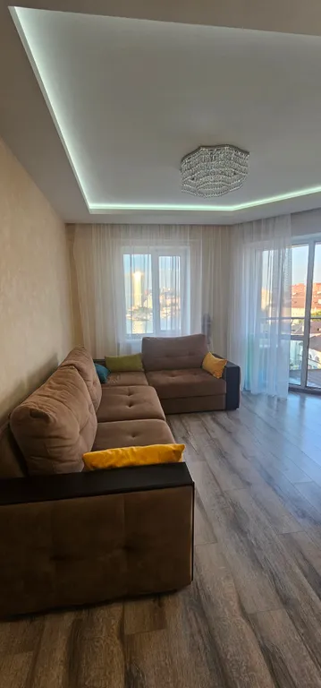 Трёхкомнатная квартира у моря