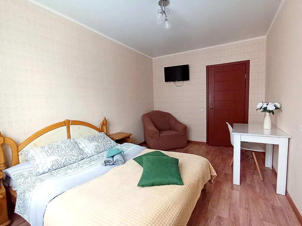 Просторная квартира в центре города