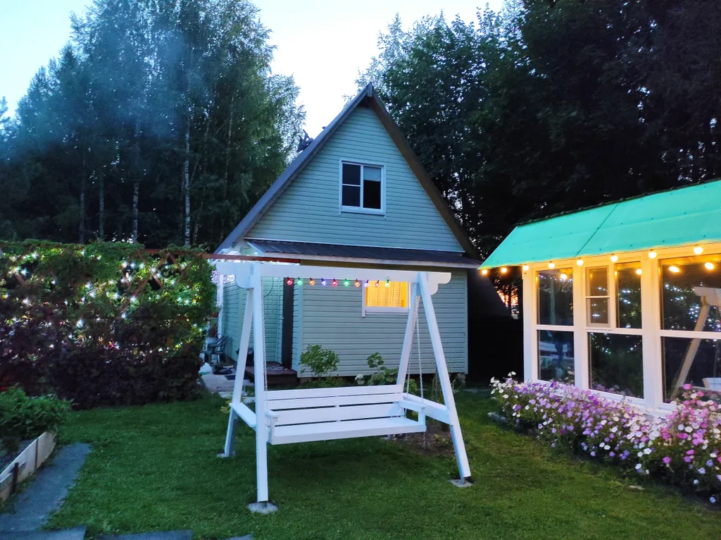 Дом у озера