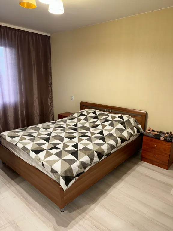 Двухкомнатная квартира с раздельными комнатами