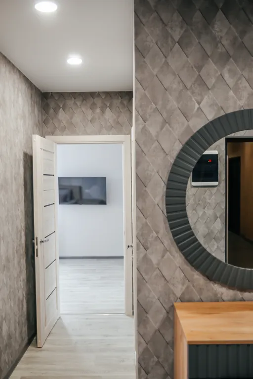 Современная квартира с хорошим ремонтом в новом ЖК