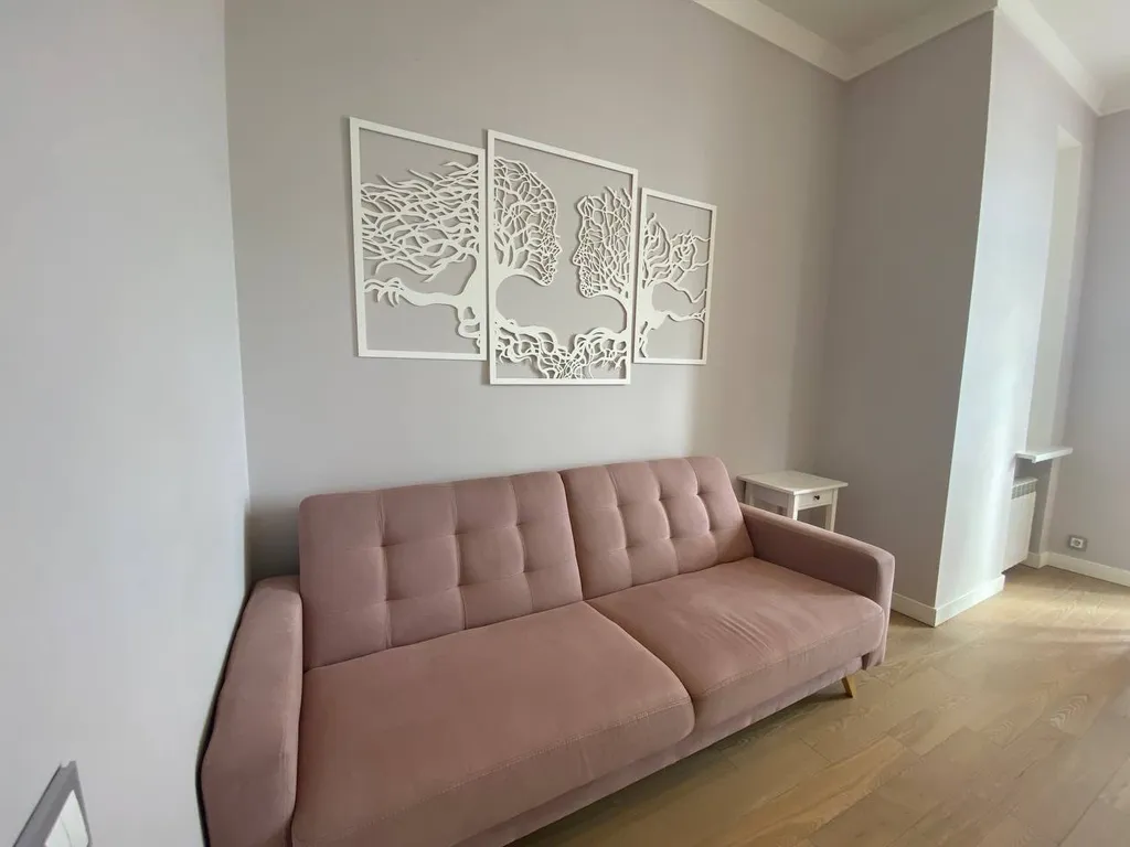 Квартира Уютная трёхкомнатная квартира с видом на Неву — Санкт-Петербург