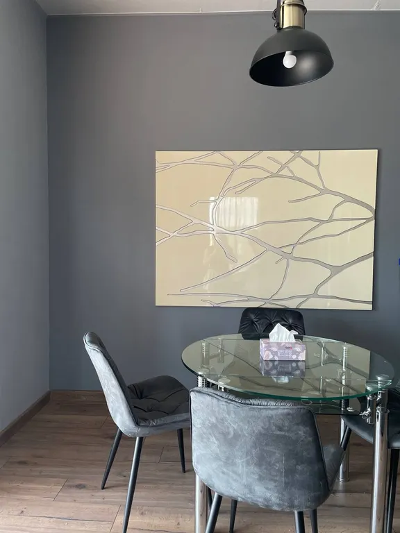 Апартаменты с видом на море, в элитном небоскрёбе, в центре города