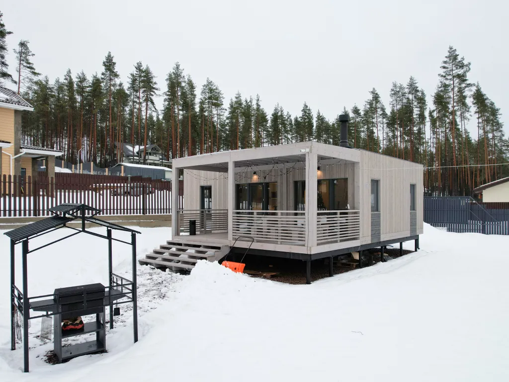 Дом в 800 метрах от Финского залива