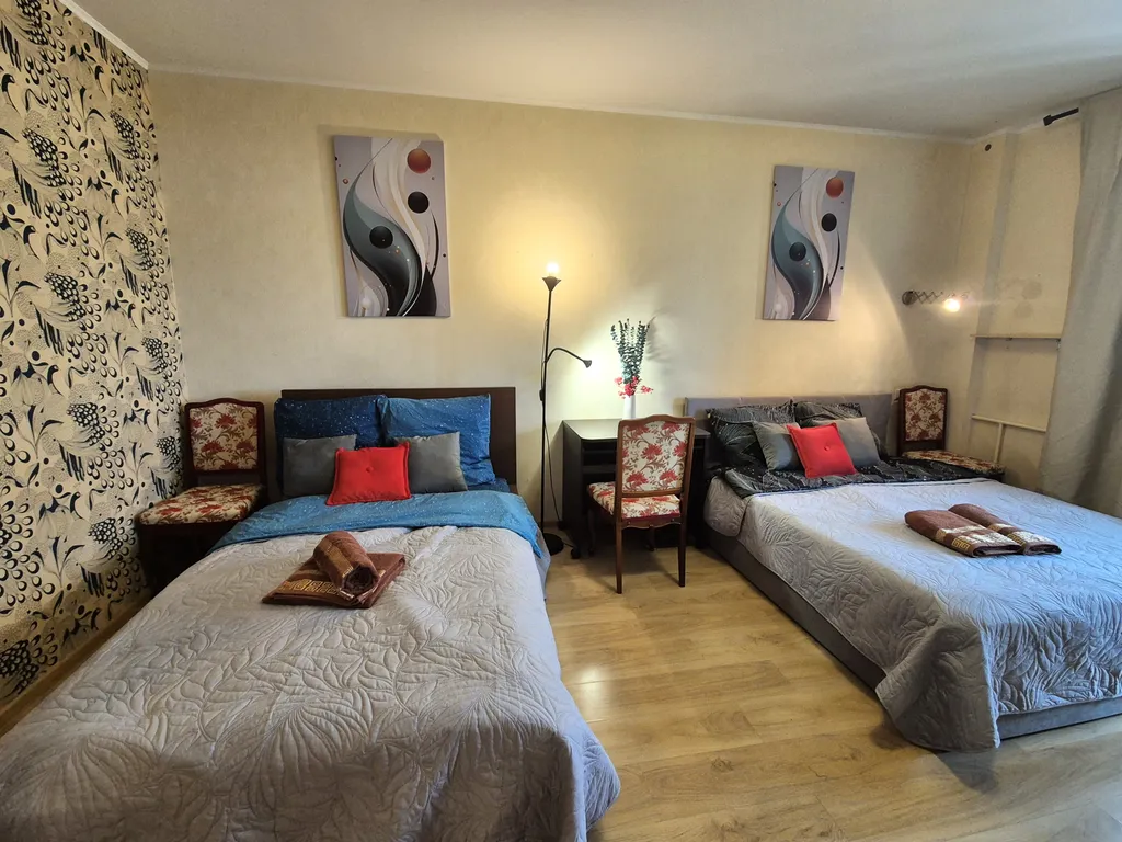 Ретро квартира в центре Пушкино