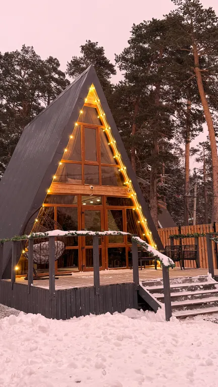 Коттедж 3-комнатный Дом — аренда посуточно в Терскол