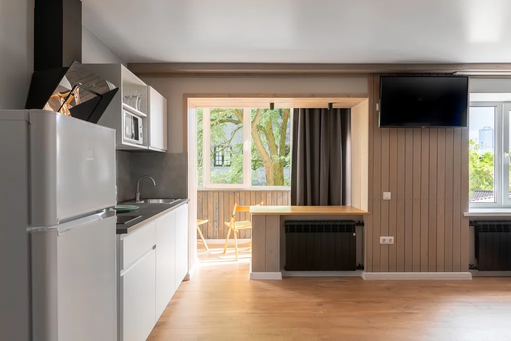 Четырехместный Люкс W с балконом