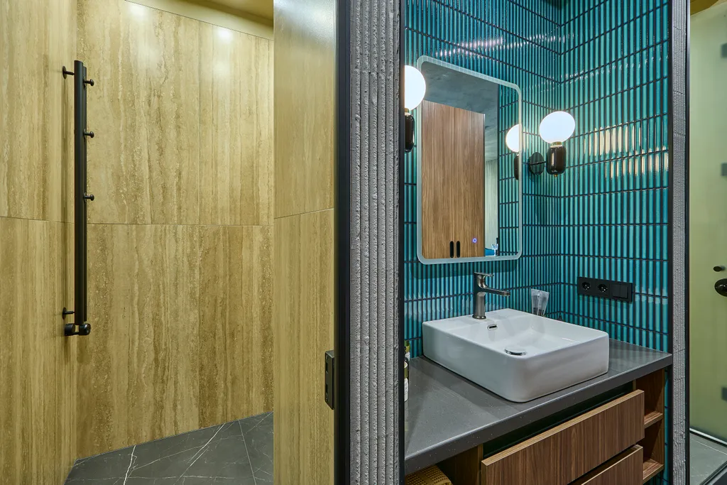 Квартира Апартаменты Metro Chic — Москва