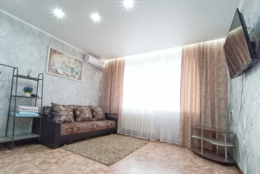 Квартира с красивым видом из окна на центр города