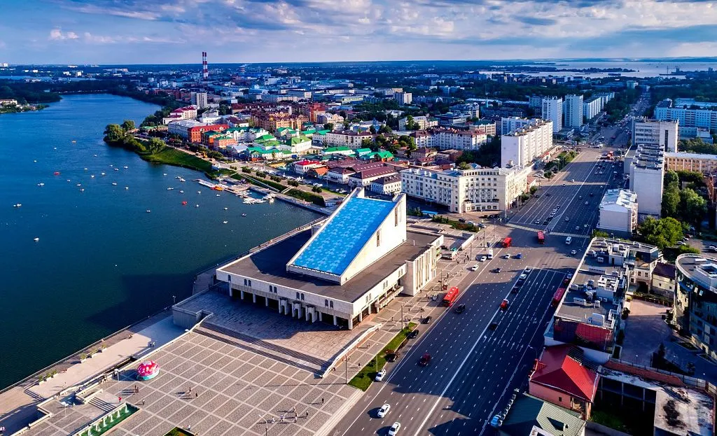 Квартира Квартира Тихое место в центре Казани — Казань