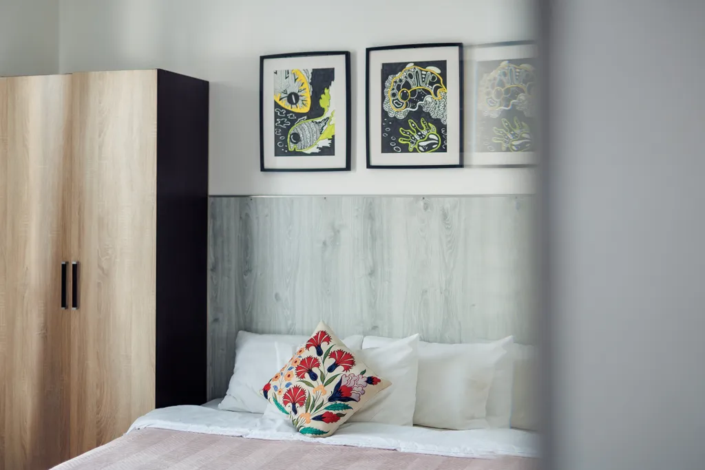 Квартира Уютные апартаменты Хамса в доме рыбака — Геленджик