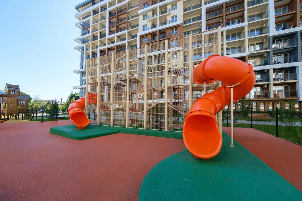 Уютная квартира на первой береговой линии