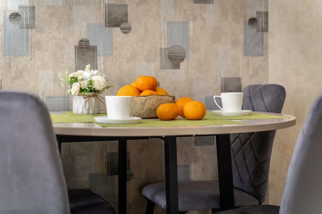 Студия с видом на горы