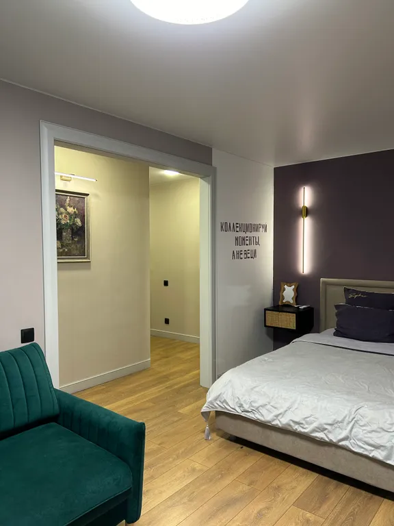 Улучшенный двухкомнатный апартамент