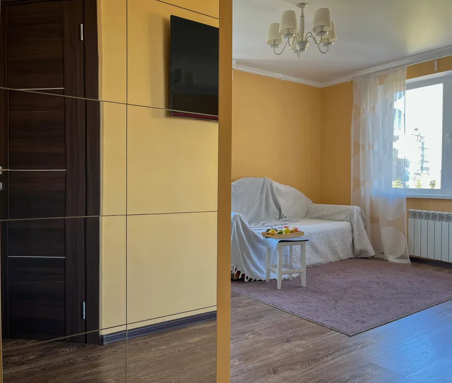 Яркая и солнечная квартира с видом на море