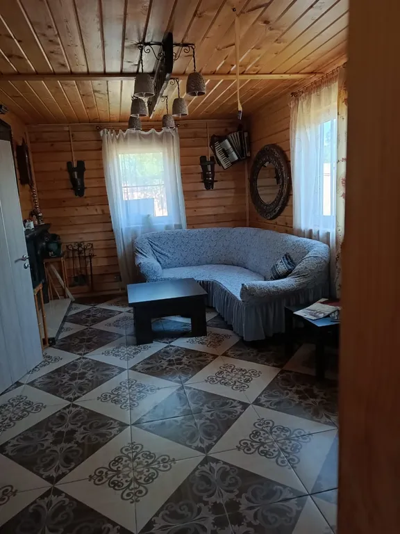 Загородный дом с баней