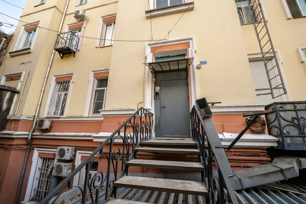 Просторная квартира в центре города