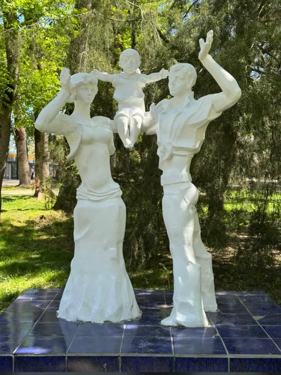 Квартира Уютная квартира с шикарным видом на город и горы — Горячий Ключ