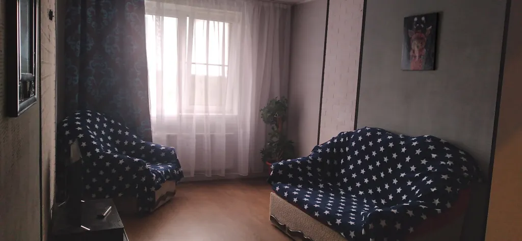 Уютная квартира с видом на лес и залив